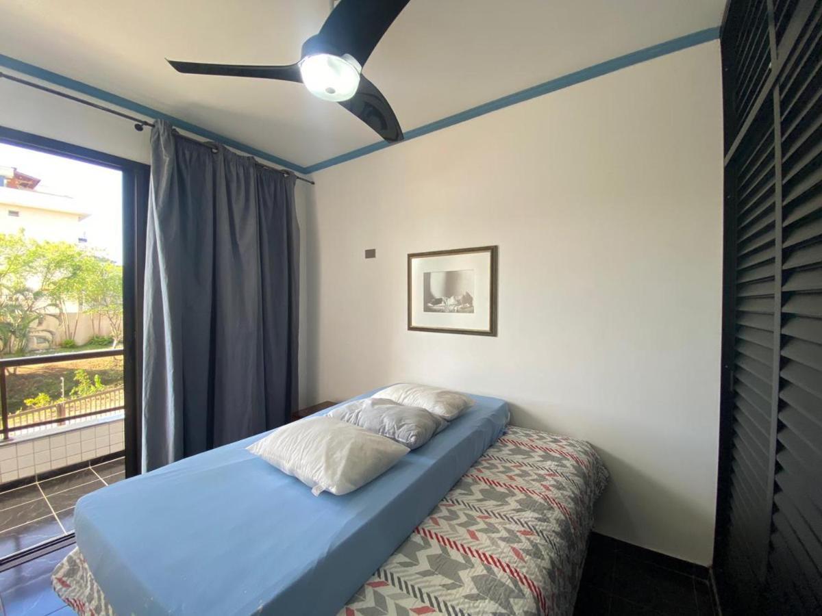 Apartamento Na Praia Grande Ubatuba Dış mekan fotoğraf