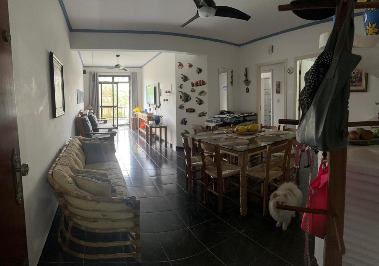 Apartamento Na Praia Grande Ubatuba Dış mekan fotoğraf
