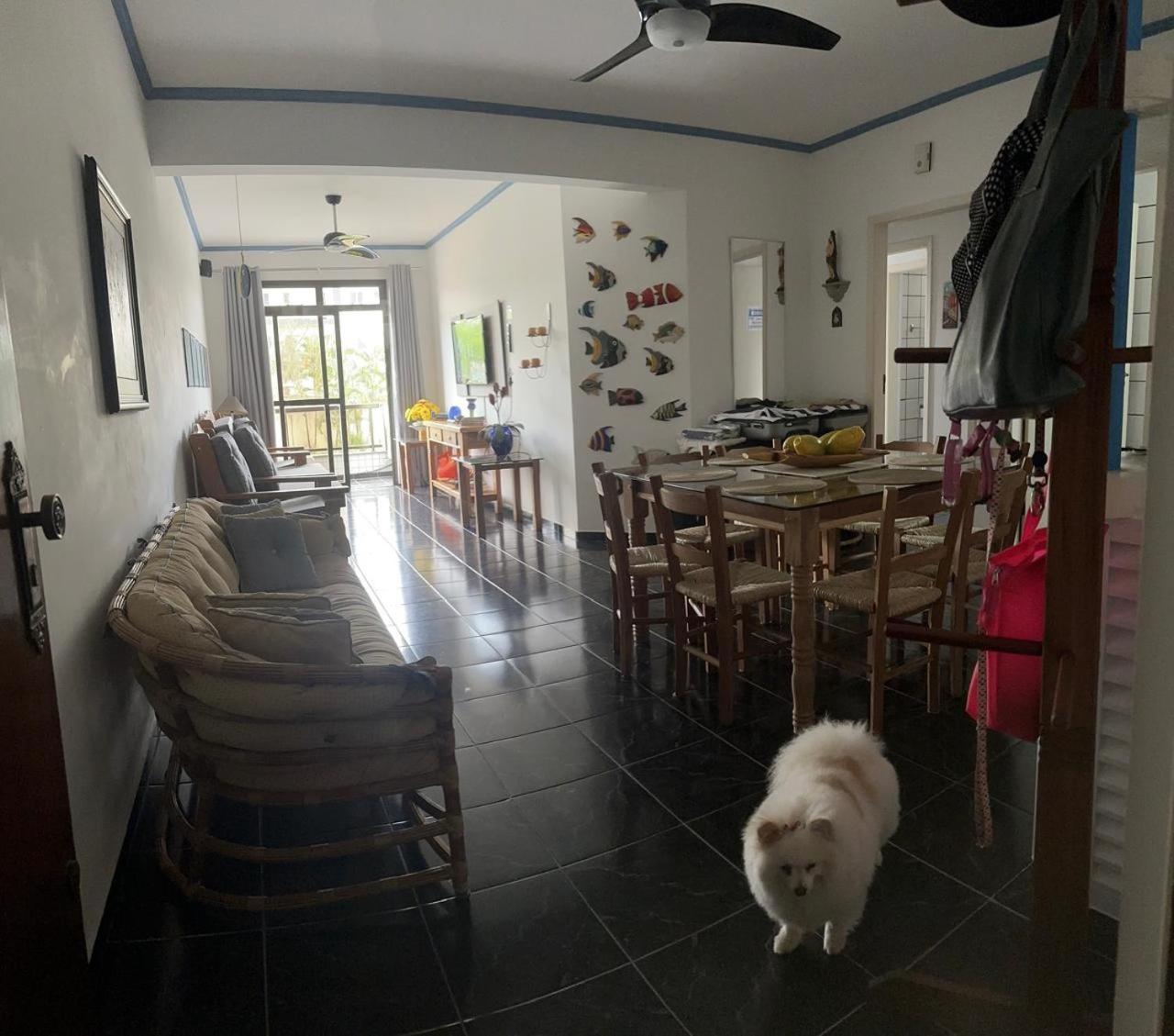Apartamento Na Praia Grande Ubatuba Dış mekan fotoğraf