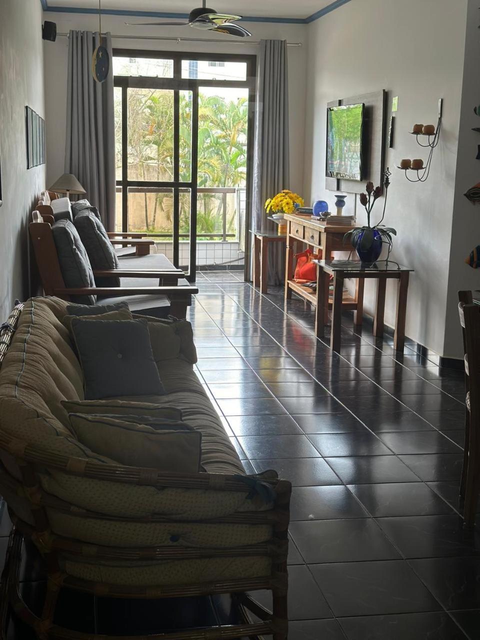 Apartamento Na Praia Grande Ubatuba Dış mekan fotoğraf